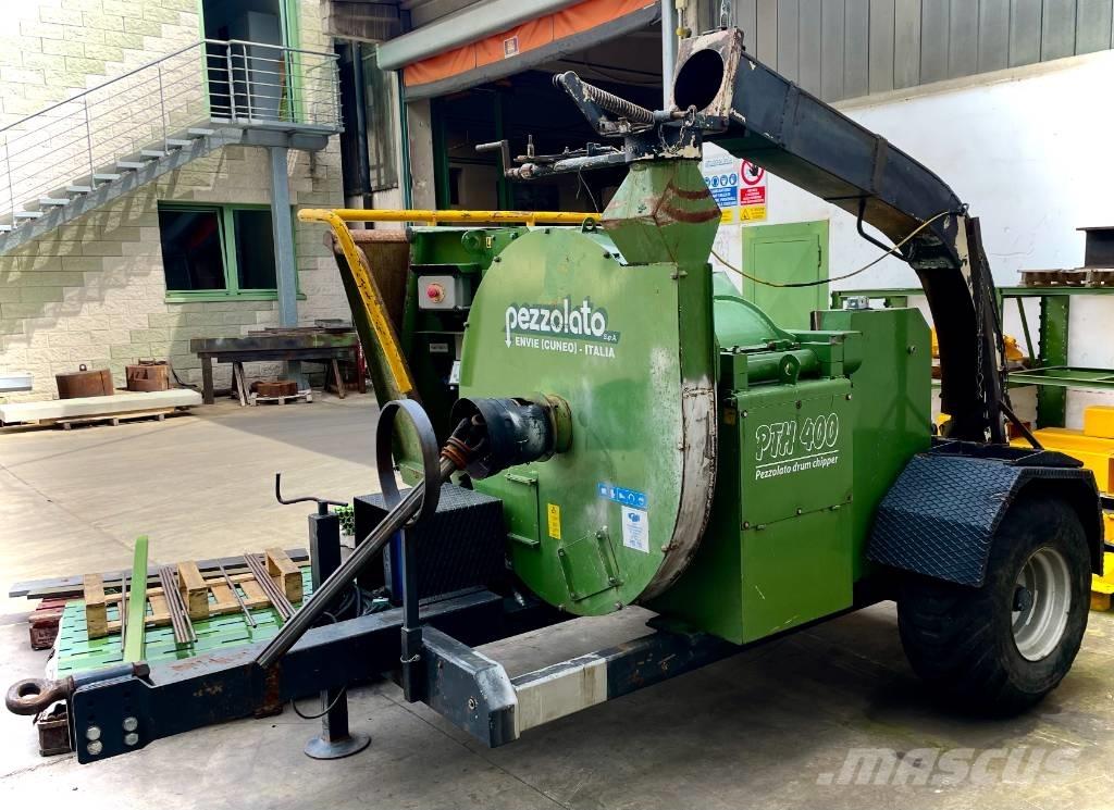 Pezzolato PTH 400 G Wood chippers
