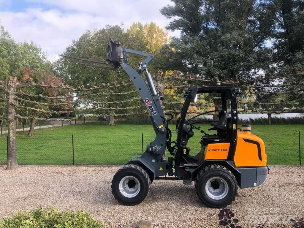 GiANT verkocht Mini loaders