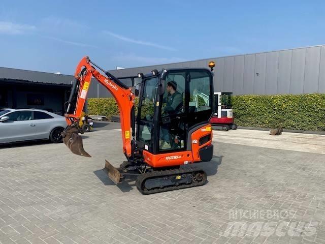 Kubota KX 016-4 Mini excavators < 7t (Mini diggers)