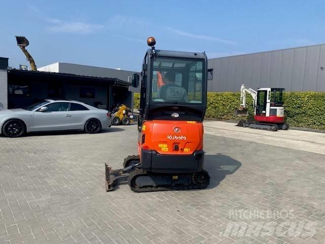 Kubota KX 016-4 Mini excavators < 7t (Mini diggers)
