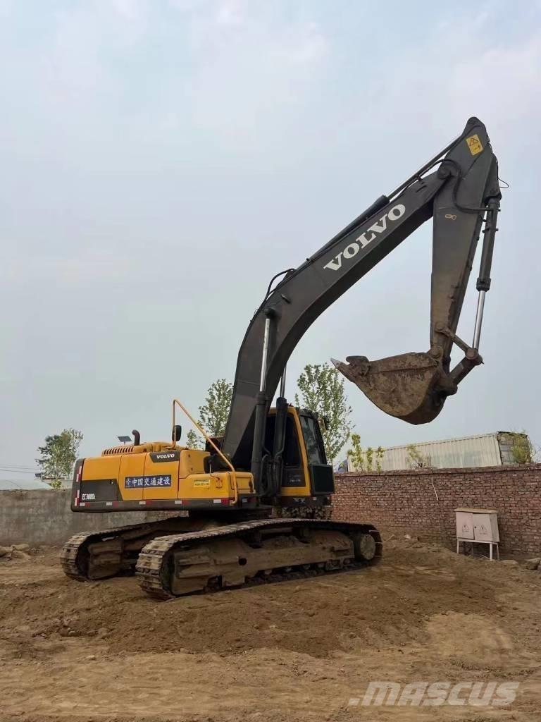 Volvo EC 290 B LC Crawler excavators