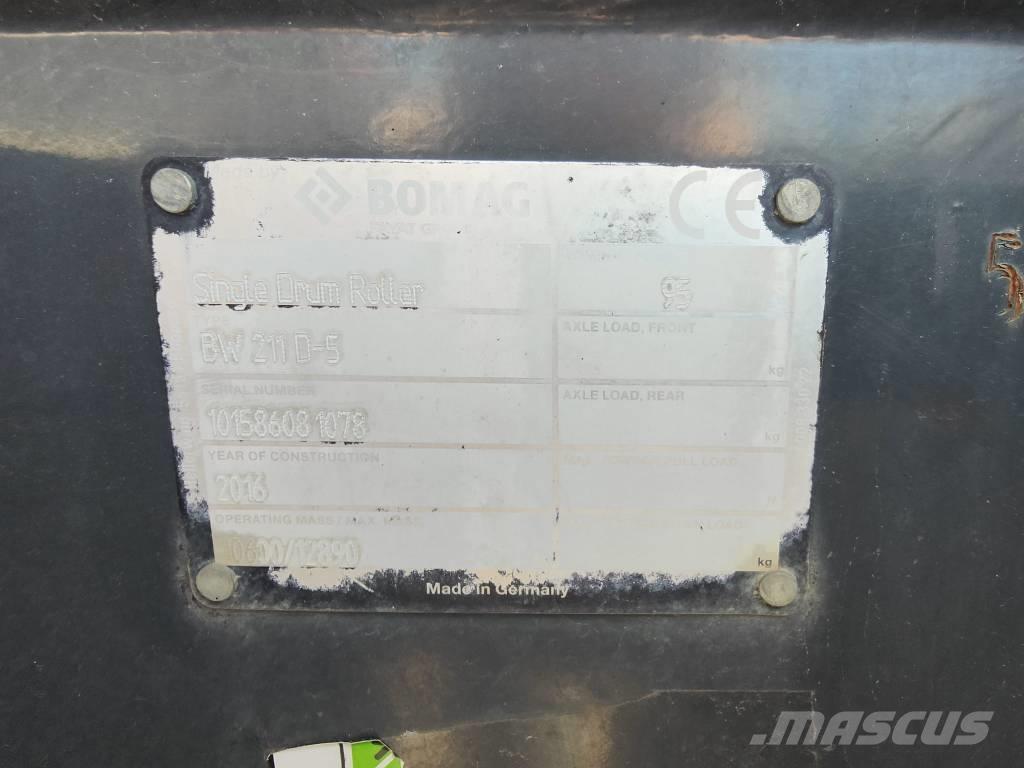 Bomag BW 211 D-50 Pneumatic tired rollers