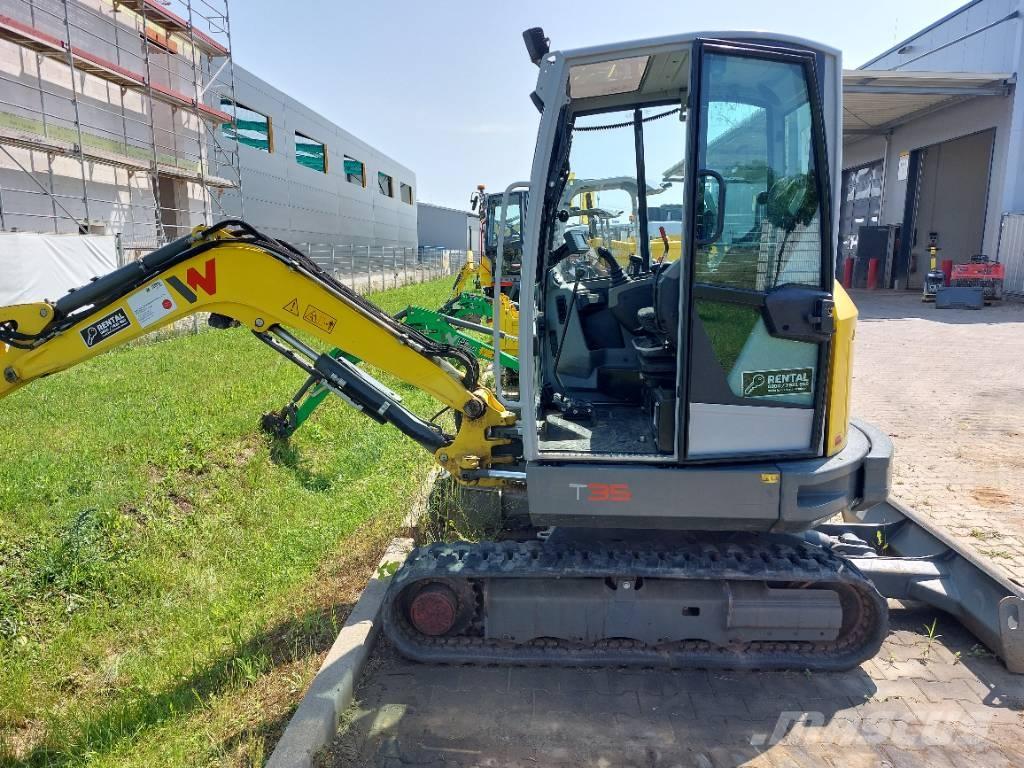 Wacker Neuson ET35 Crawler excavators