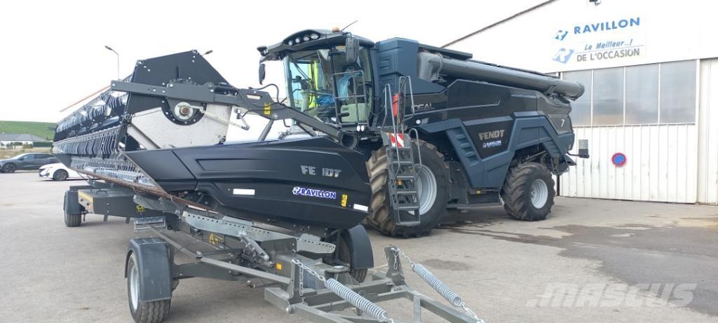 Fendt IDEAL 7 Combine harvesters