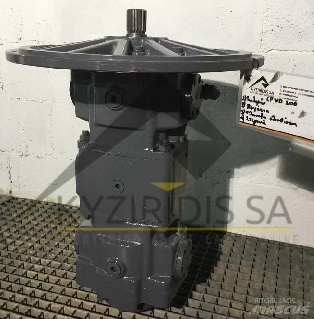 Liebherr LPVD 100 Hydraulics
