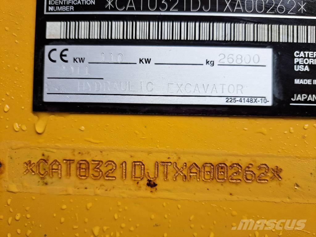 CAT 321 D Crawler excavators