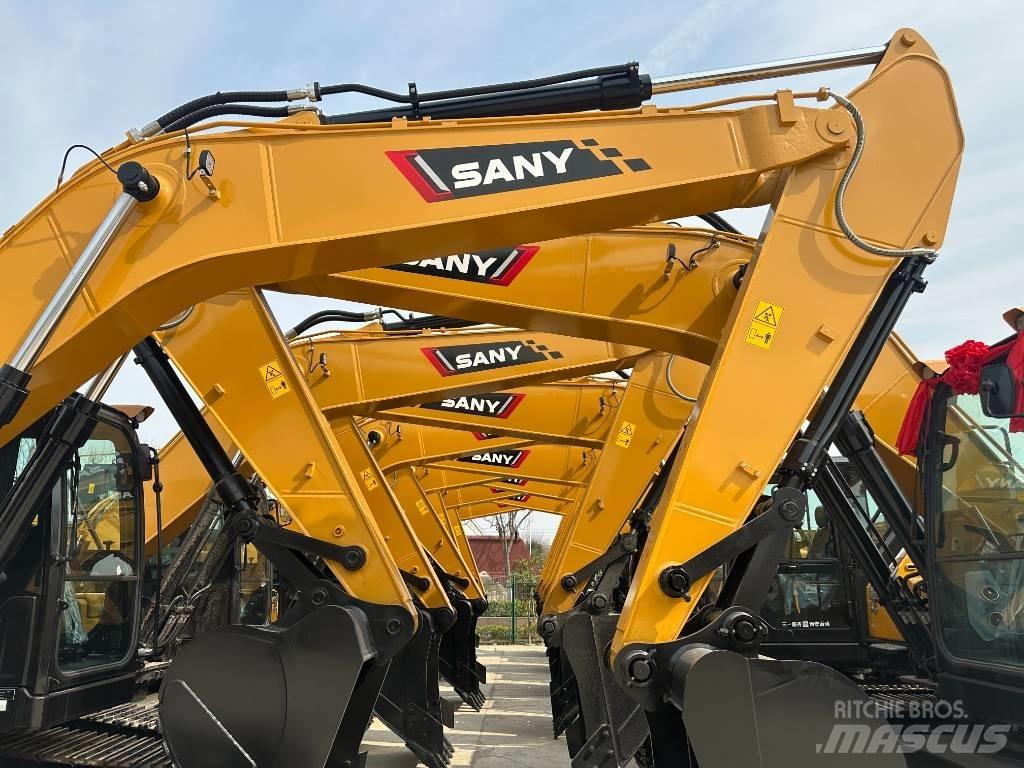 Sany SY215 Crawler excavators
