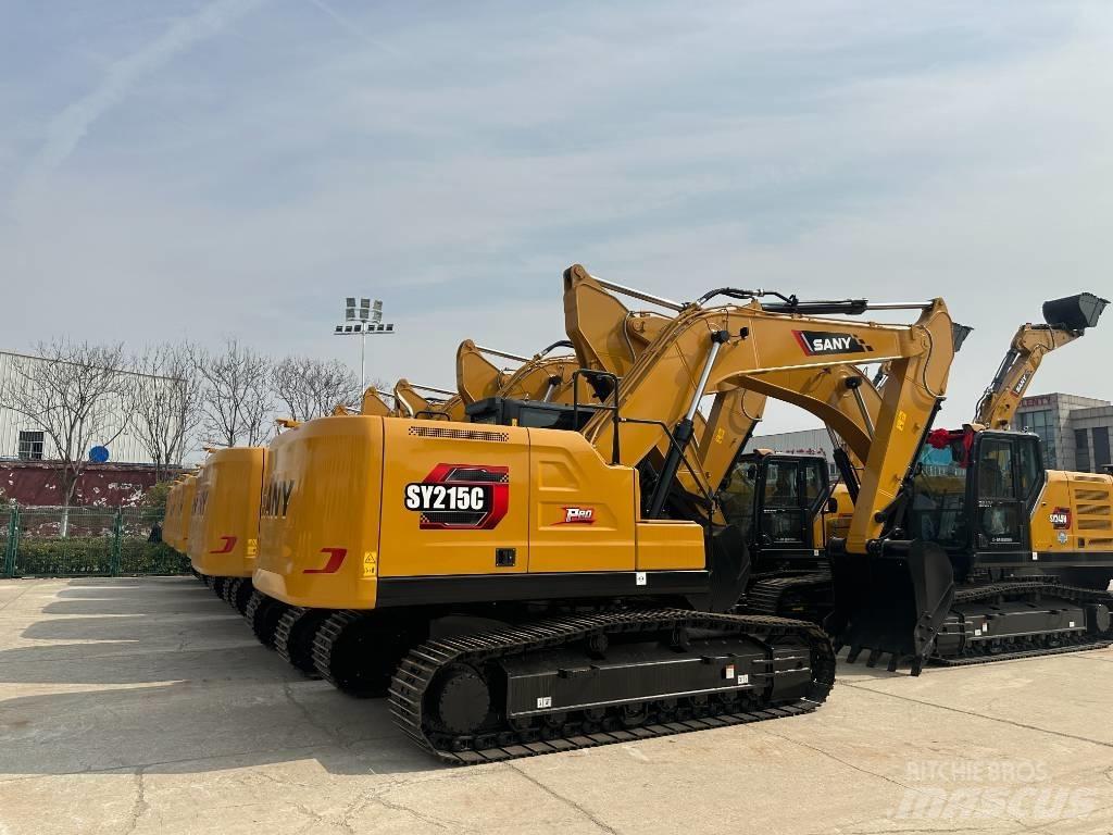 Sany SY215 Crawler excavators