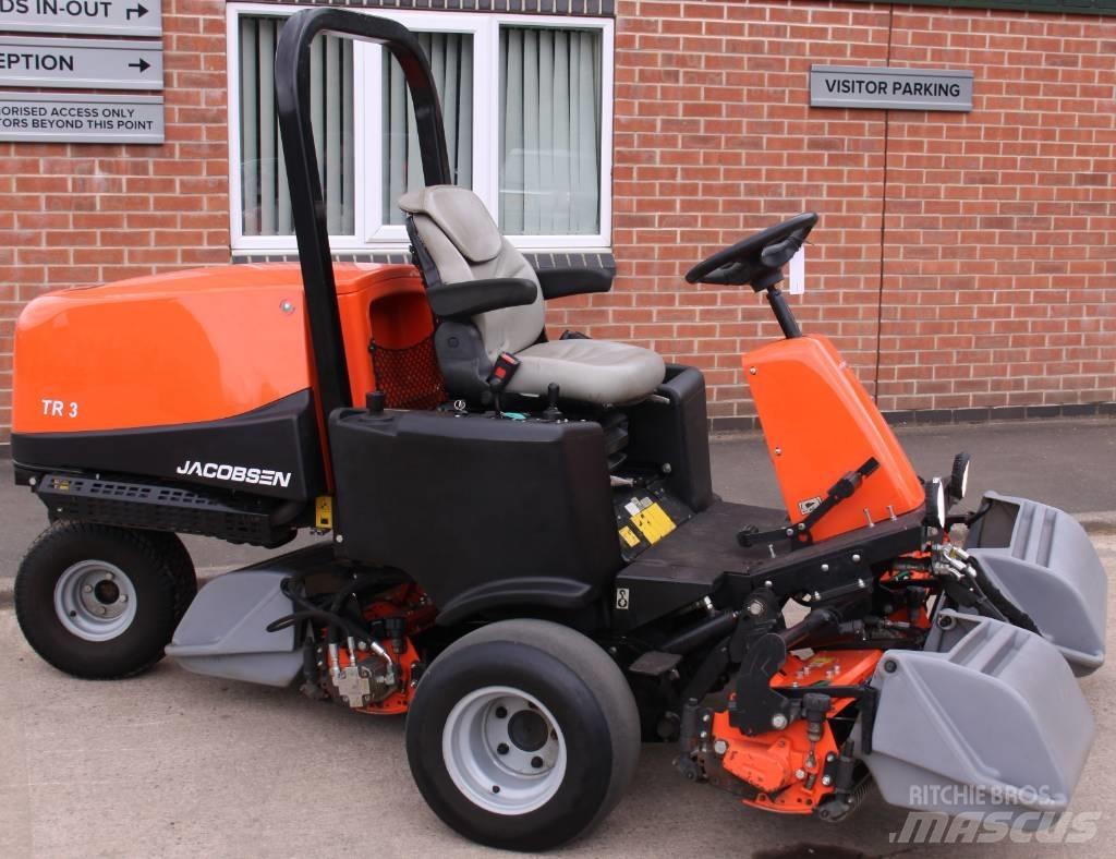 Jacobsen TR3 Rough, trim and surrounds mowers