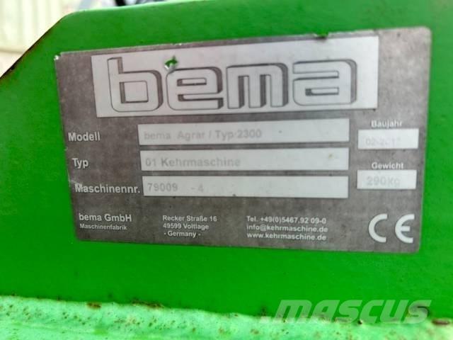 Bema Agrar 2300 Sweepers