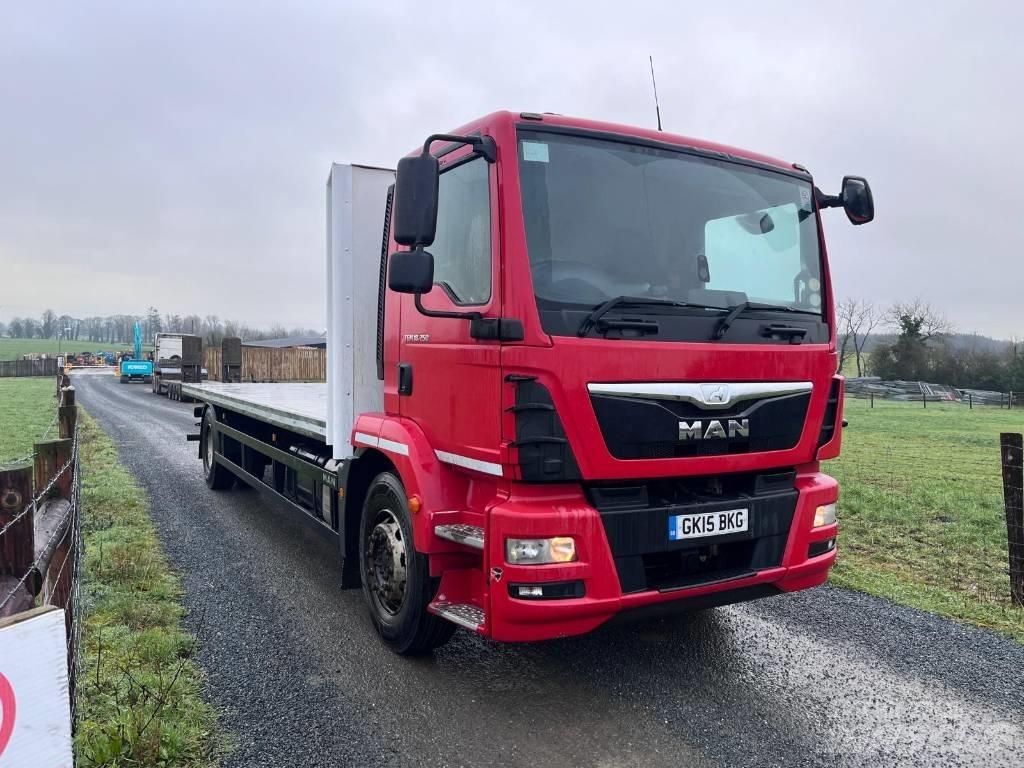 MAN TGM 18.250 Flatbed / Dropside trucks