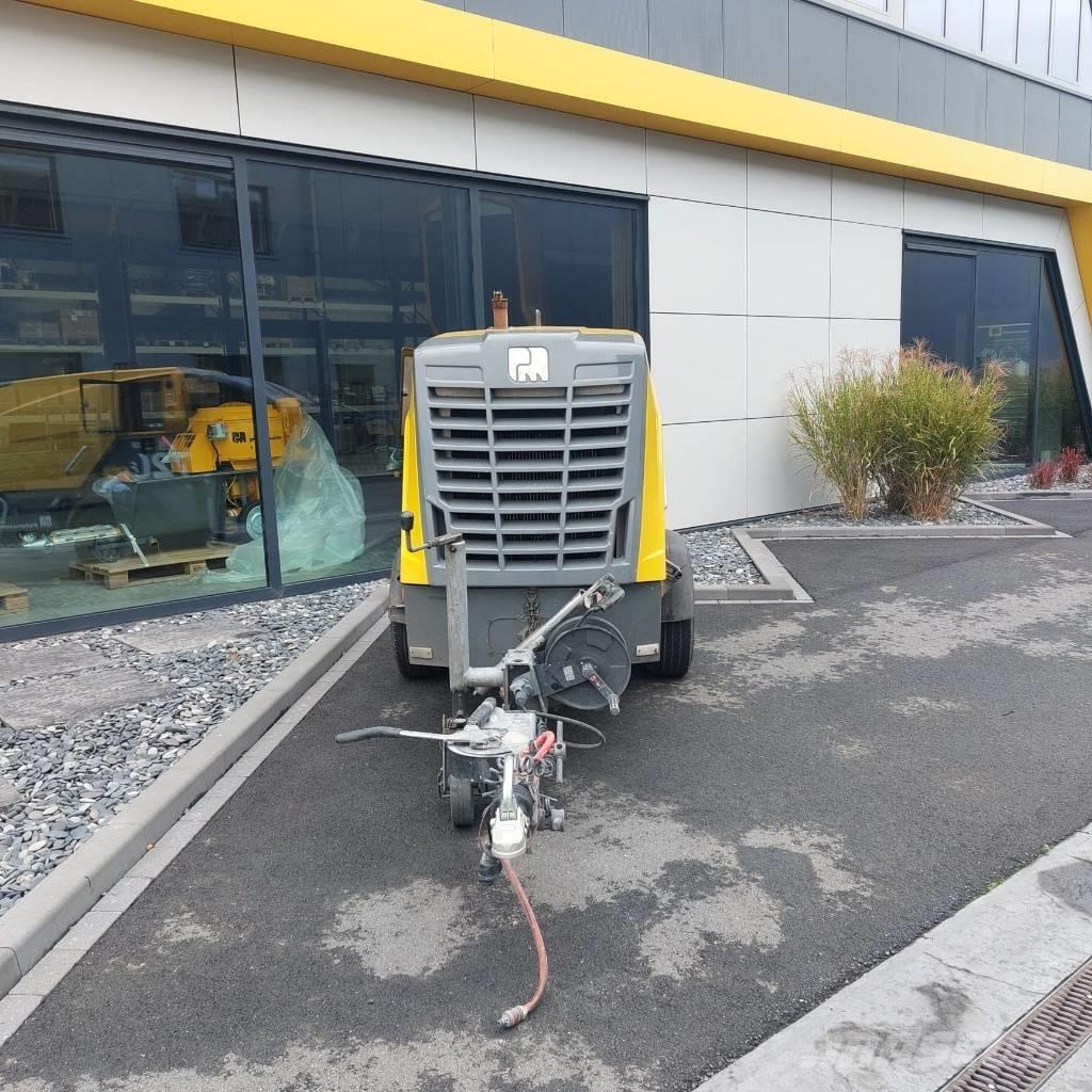 Putzmeister P 720 TD Concrete pump trucks