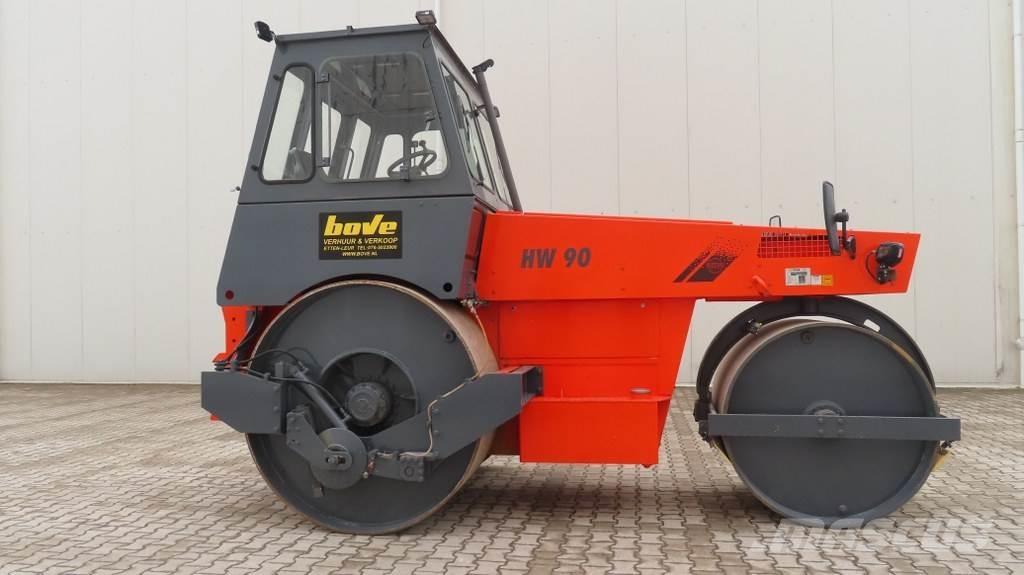 Hamm HW90 B Twin drum rollers