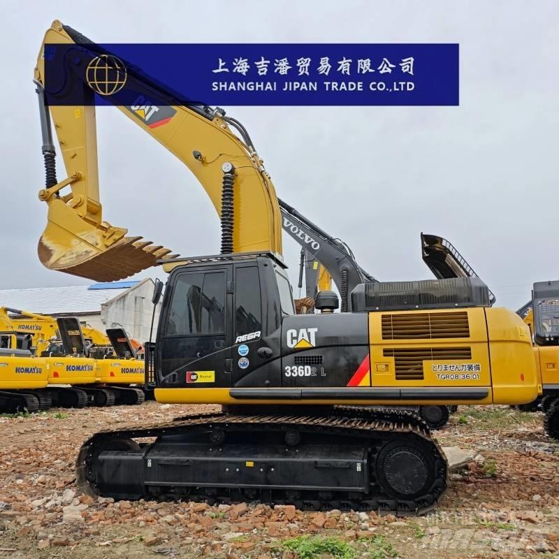 CAT 336 D Crawler excavators