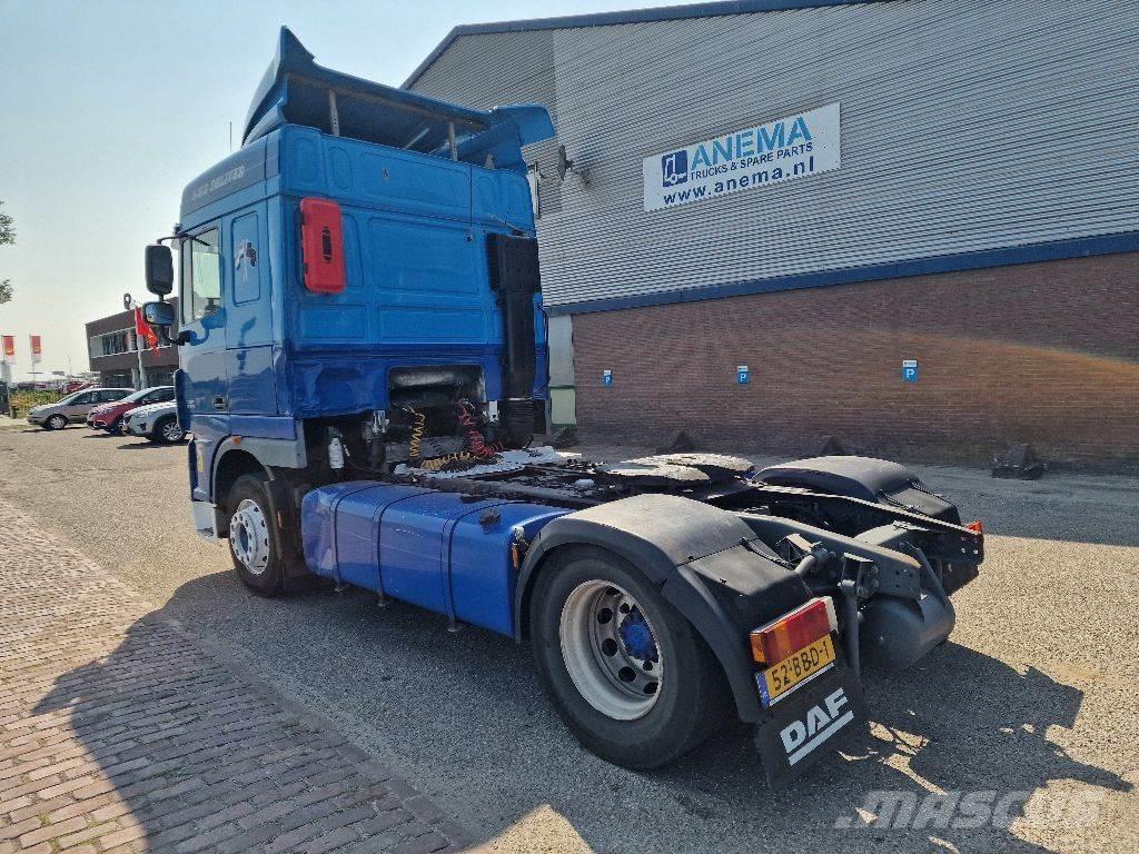 DAF XF105.460 Tractor Units