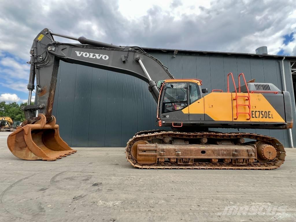 Volvo EC750E L Crawler excavators