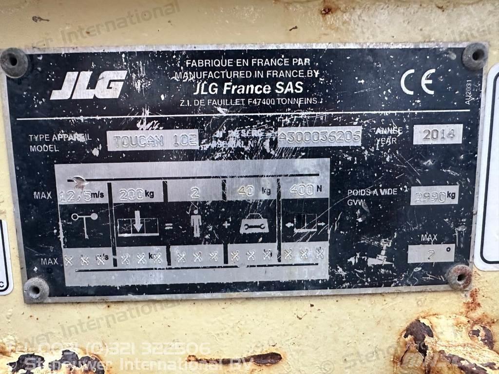JLG Toucan 10E Other lifts and platforms