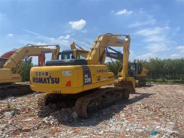 Komatsu PC 200-8N1 Crawler excavators