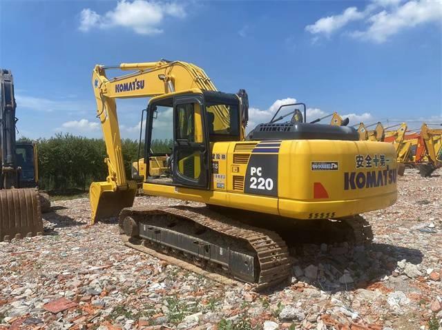 Komatsu PC 200-8N1 Crawler excavators