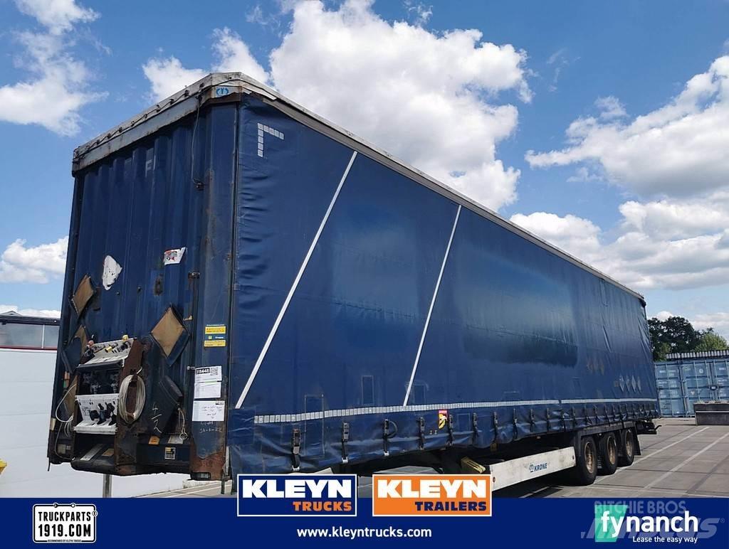 Krone N/A MEGA Curtainsider semi-trailers
