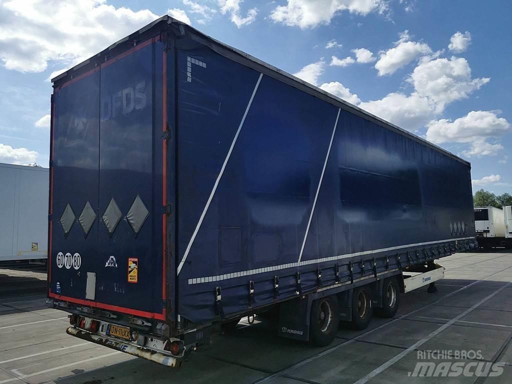 Krone N/A MEGA Curtainsider semi-trailers