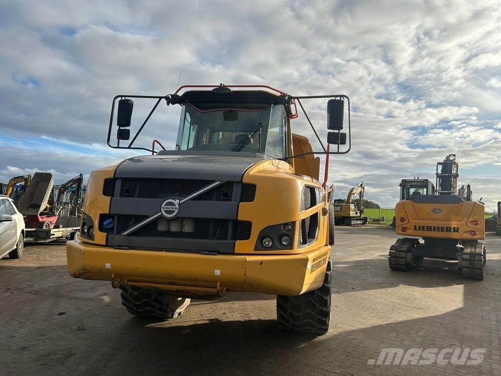 Volvo A 30 G Articulated Dump Trucks (ADTs)