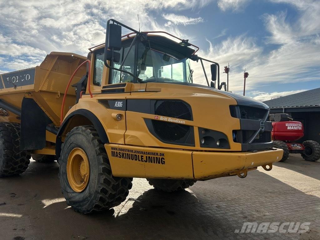 Volvo A 30 G Articulated Dump Trucks (ADTs)