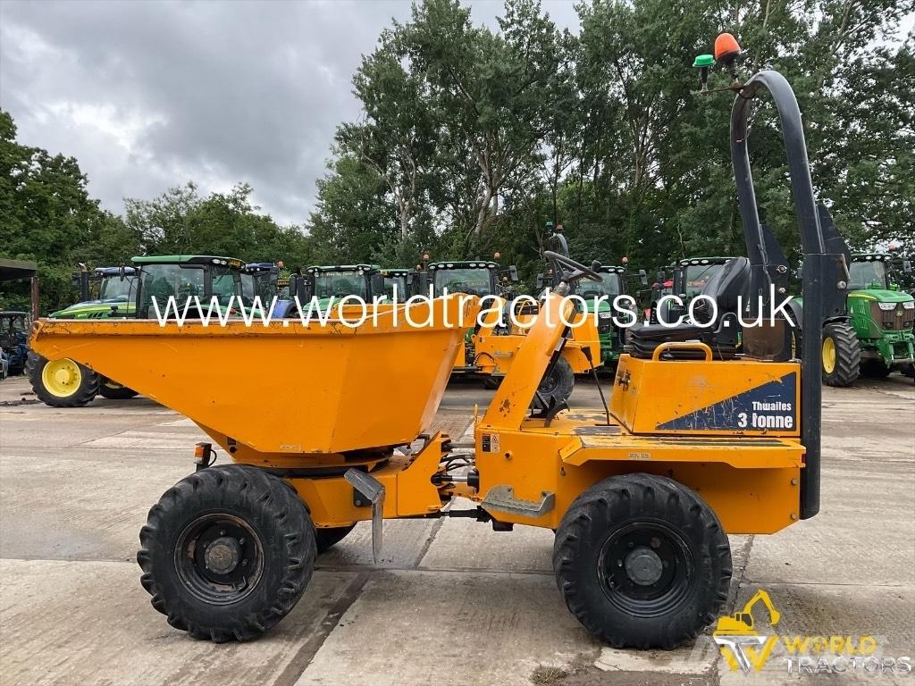 Thwaites 3 ton Site dumpers