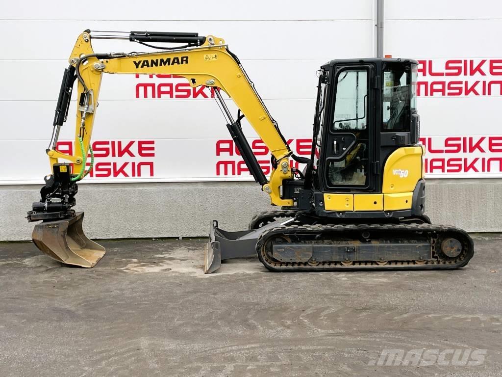 Yanmar Vio 50 Mini excavators < 7t (Mini diggers)