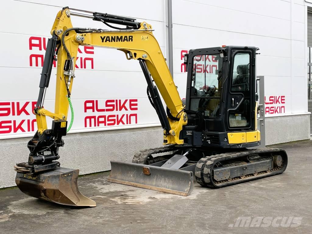 Yanmar Vio 50 Mini excavators < 7t (Mini diggers)
