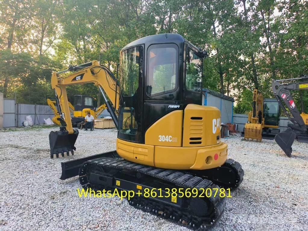 CAT 304 CR Mini excavators < 7t (Mini diggers)