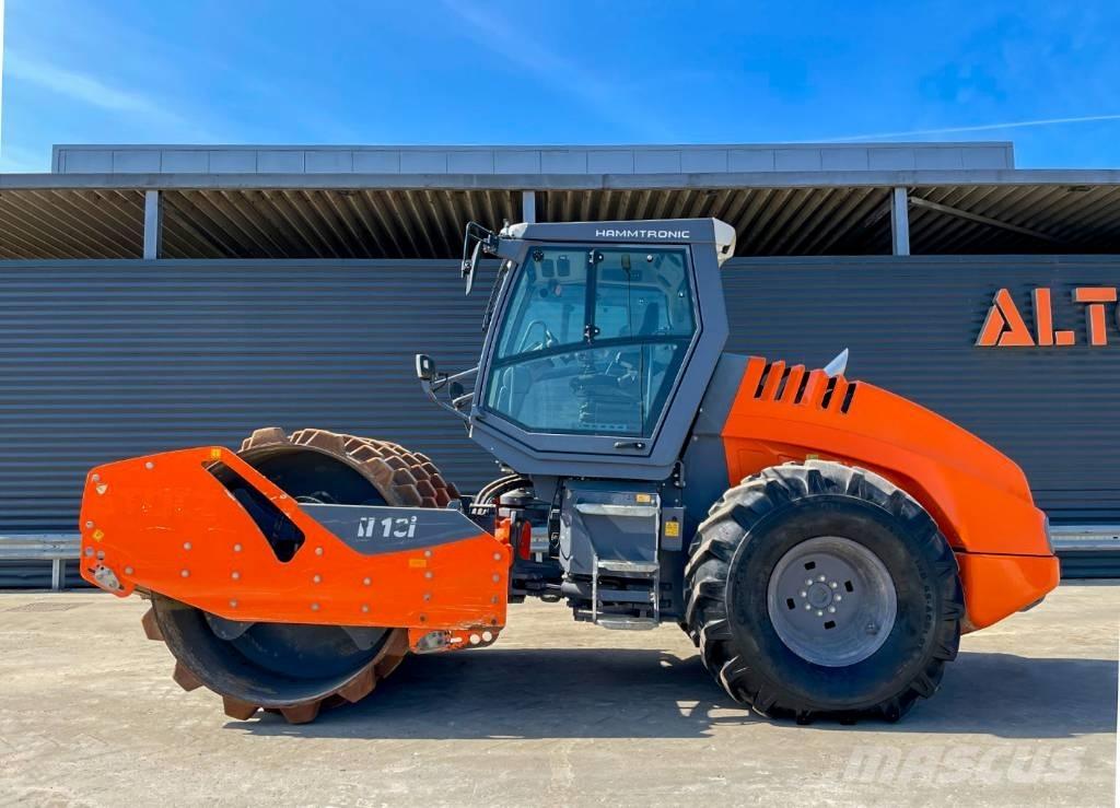 Hamm H 13I P Single drum rollers