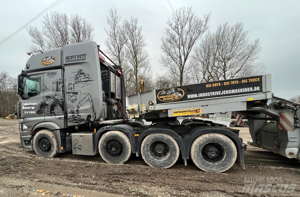 Mercedes-Benz 4158 Tractor Units
