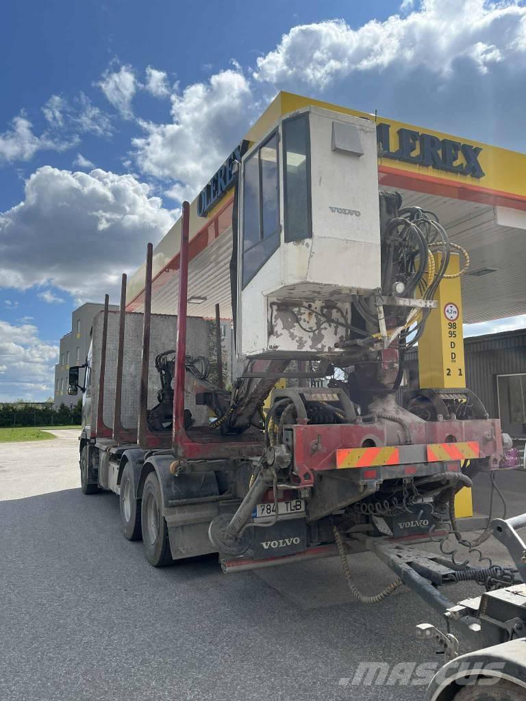Volvo FH 500 Timber trucks