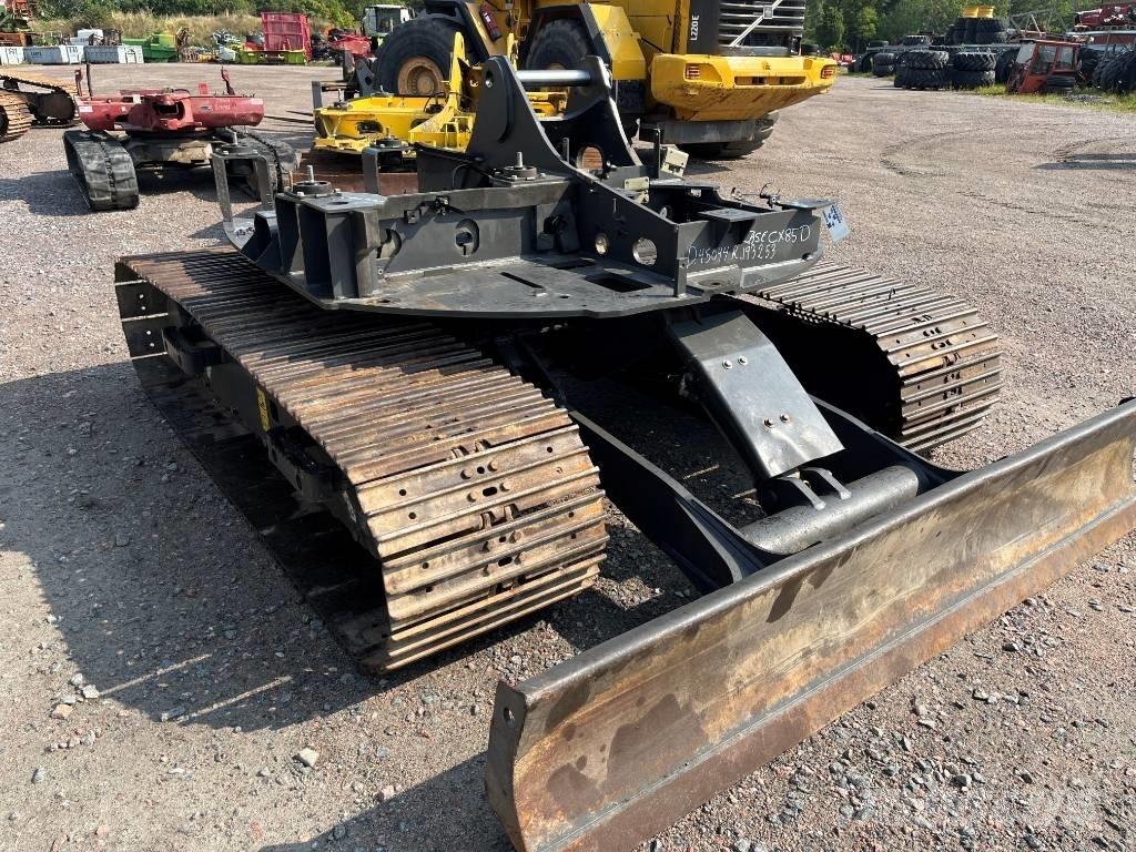 CASE CX 85 D SR Midi excavators  7t - 12t