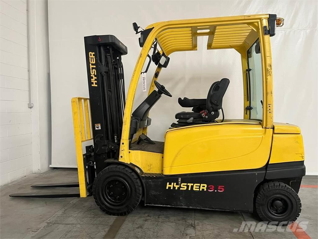 Hyster J3.5XN Electric forklift trucks