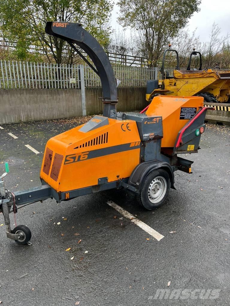 Forst ST 6 D Wood chippers