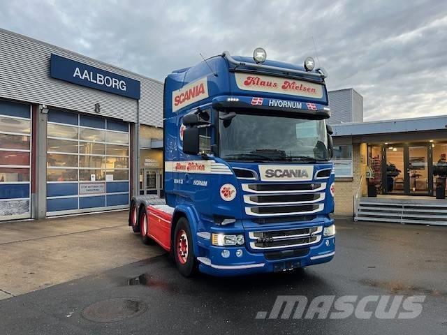 Scania R 730 Tractor Units
