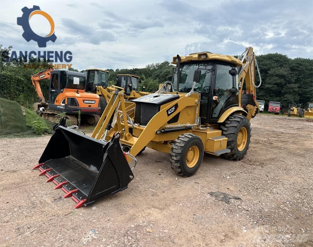 CAT 432 F Backhoe loaders