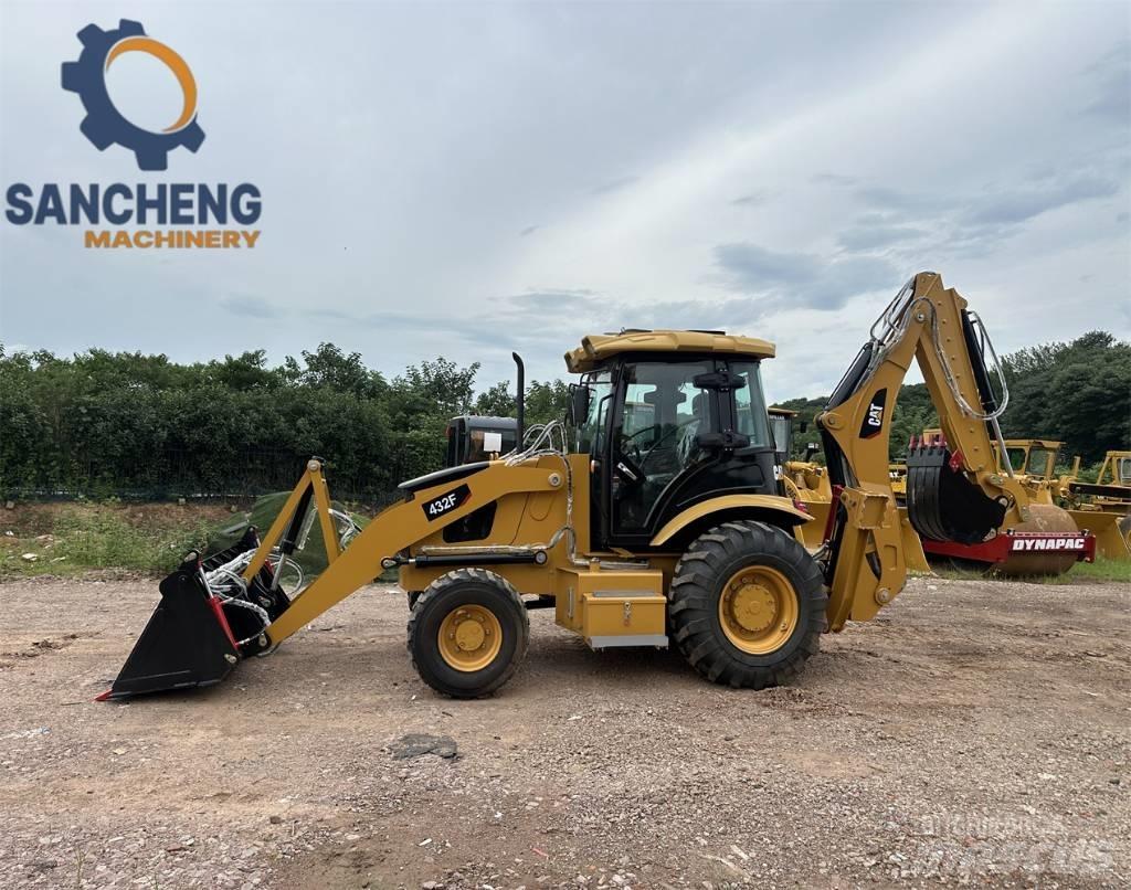 CAT 432 F Backhoe loaders
