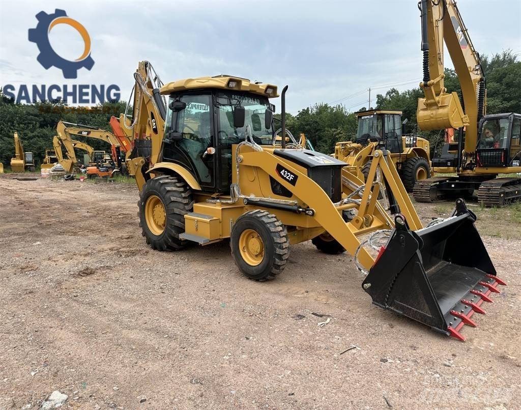 CAT 432 F Backhoe loaders