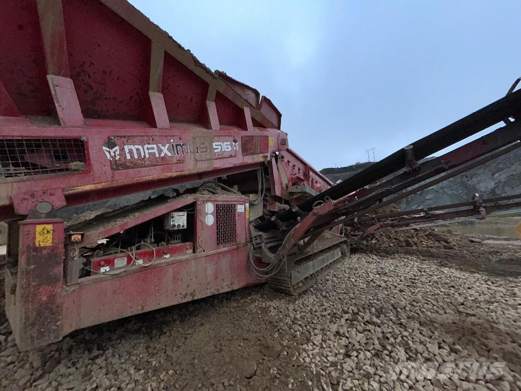 Maximus 516 Mobile screeners