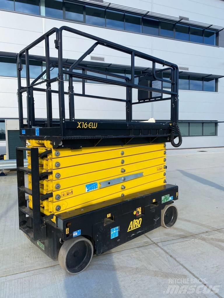 Airo X 16EW Scissor lifts