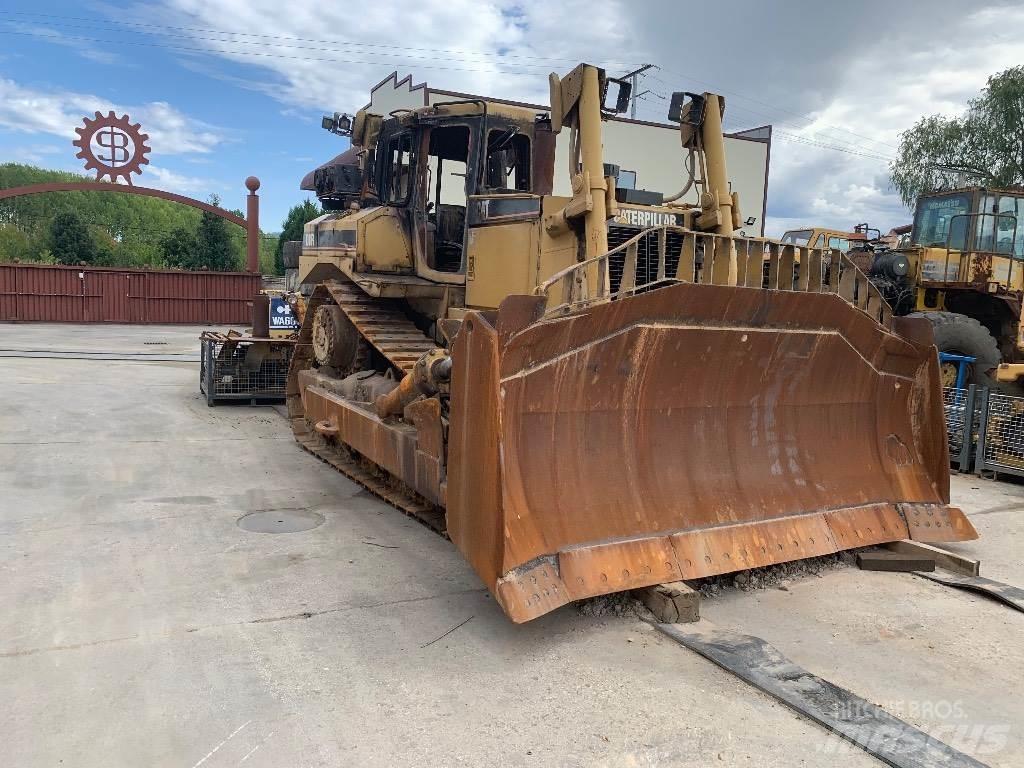 CAT D 8 R II Crawler dozers
