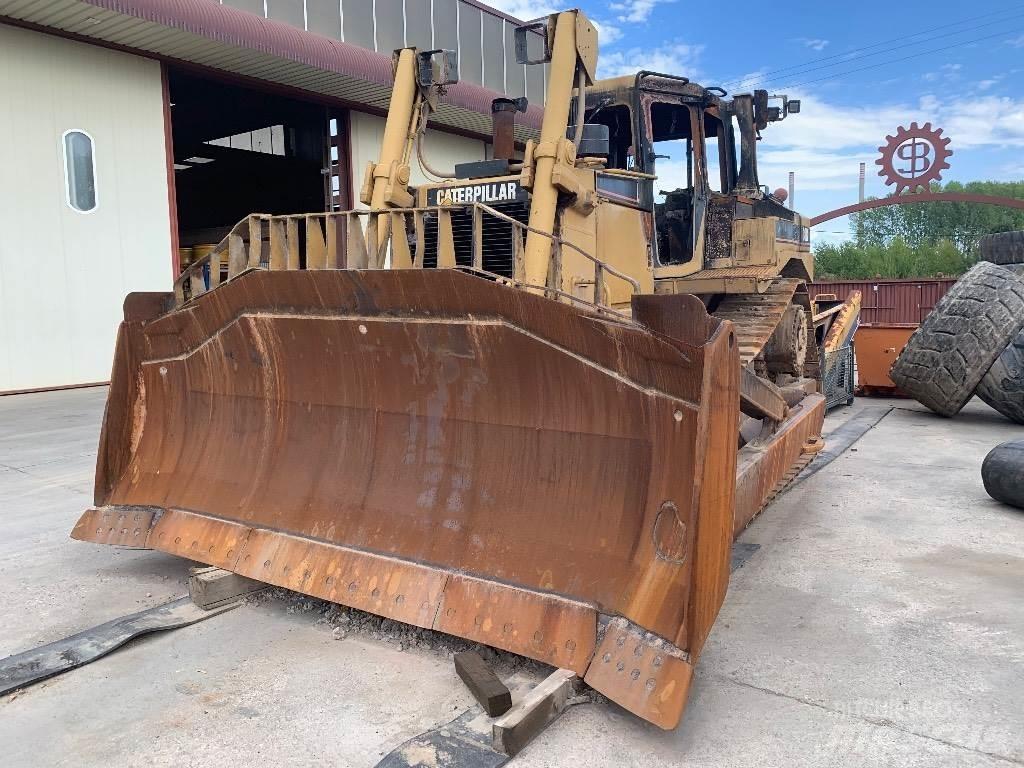 CAT D 8 R II Crawler dozers