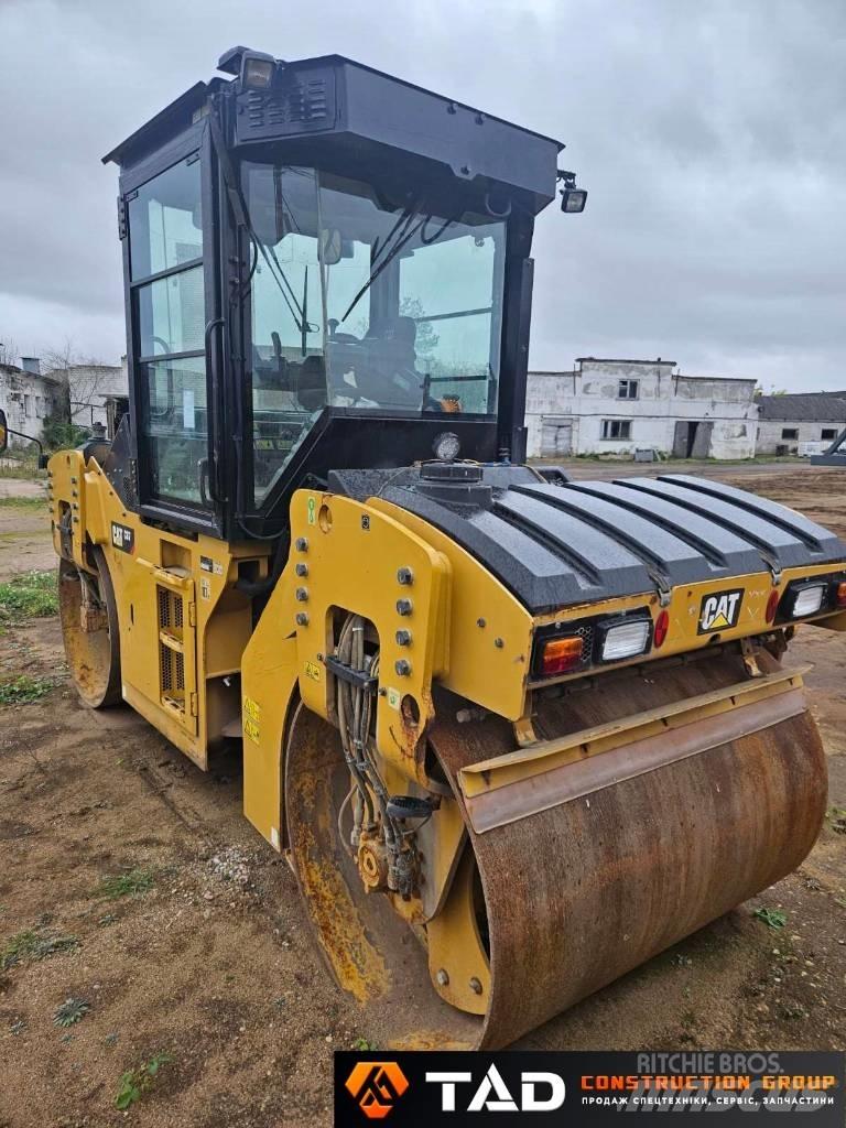 CAT CB 7 Other rollers
