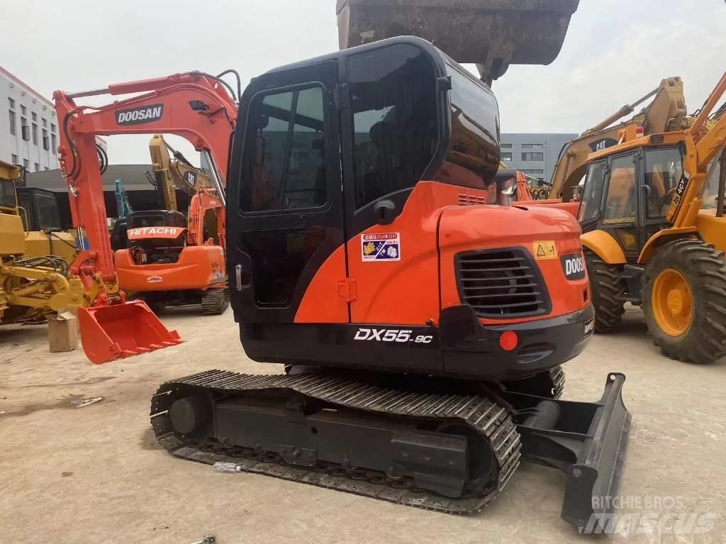Doosan DX55-9C Crawler excavators