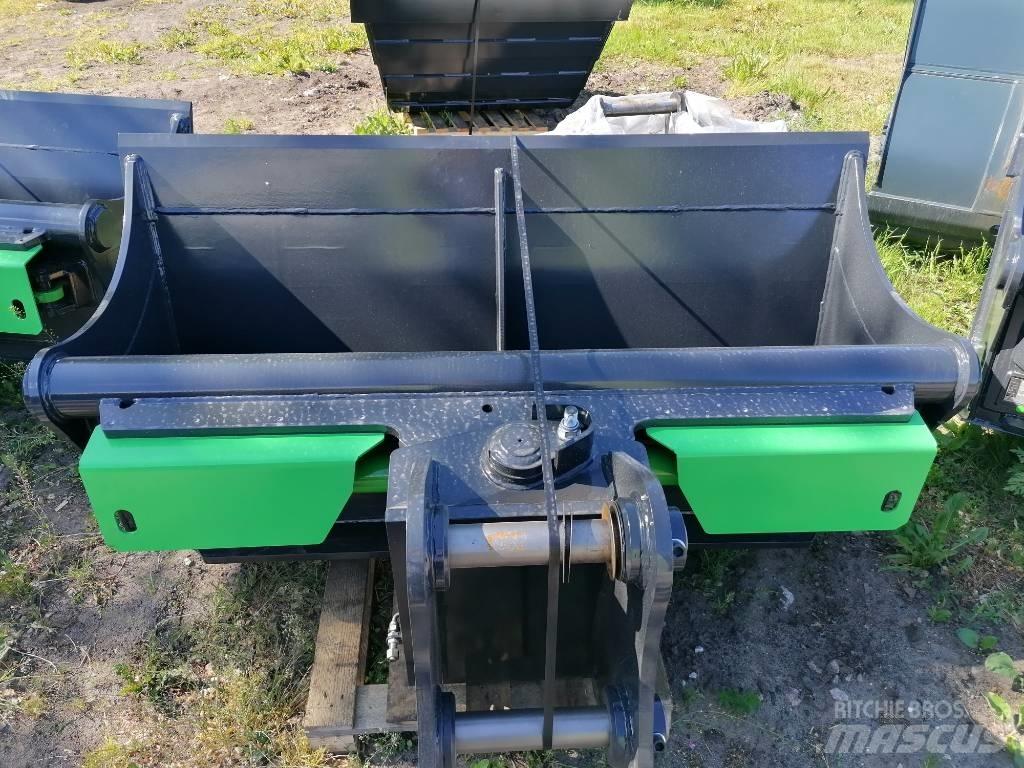 PMC HPB127_HX140 Buckets