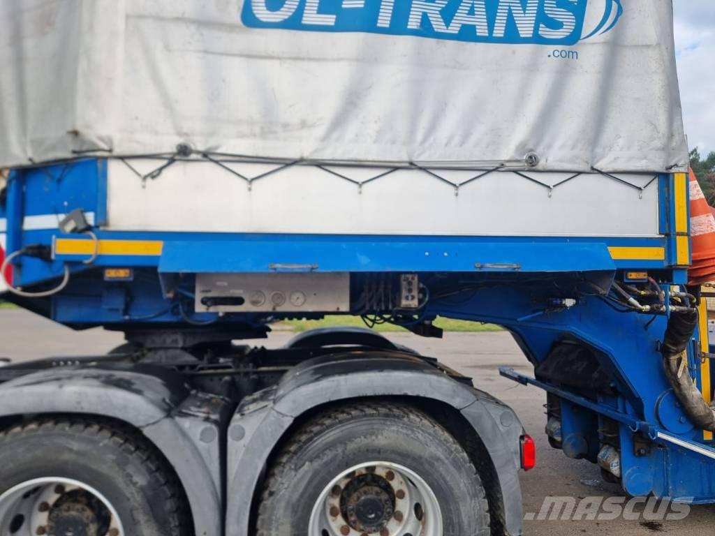 Faymonville STBZ-6VA Skip loader semi-trailers