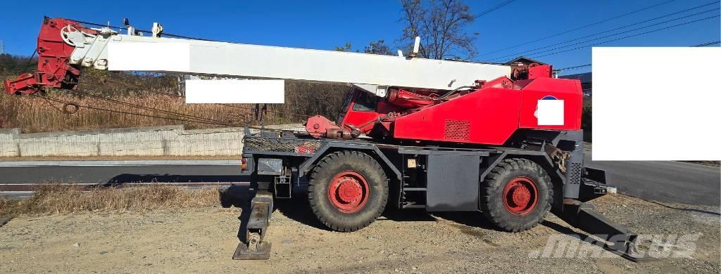 Tadano TR 250 M-4 Rough terrain cranes